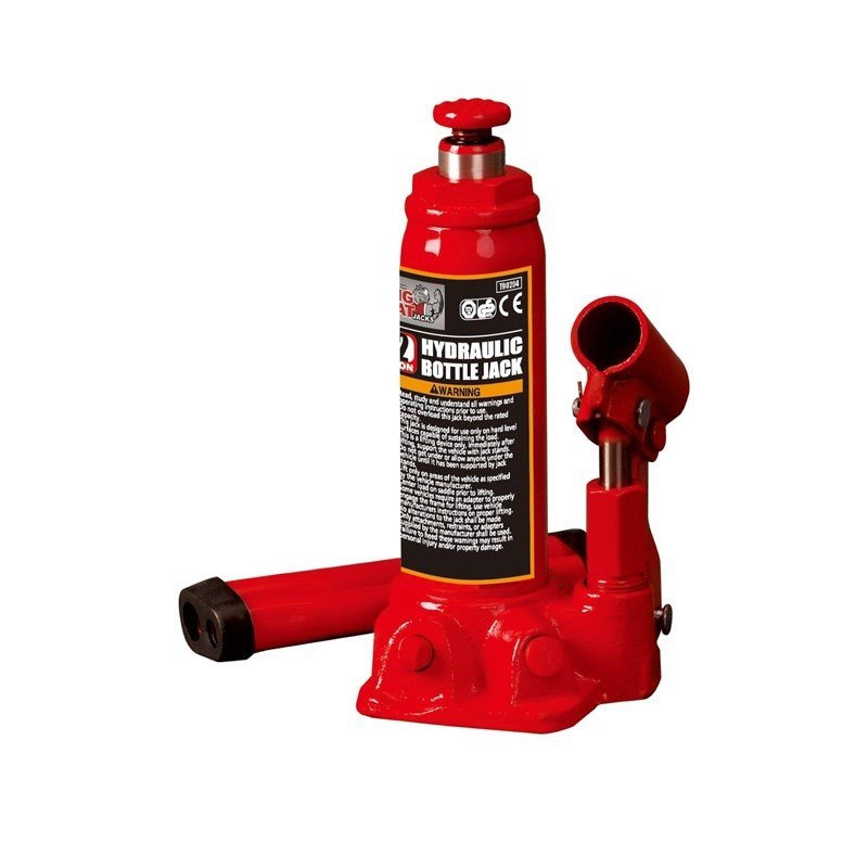 HYDRAULIC BOTTLE JACK TH91204 12T #1