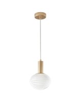 LAMP PENDANT OPALLA 30W E27 30CM #1