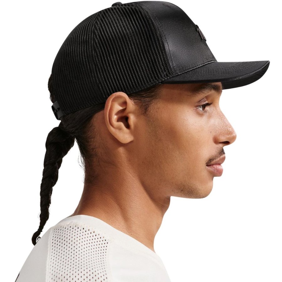 Czapka z daszkiem Nike Rise czarna IH8728 010 M/L #1