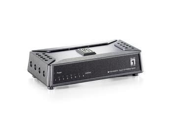 LevelOne FSW-0808TX netv�rksswitch Ikke administreret Fast Ethernet (10/100) Gr� #2