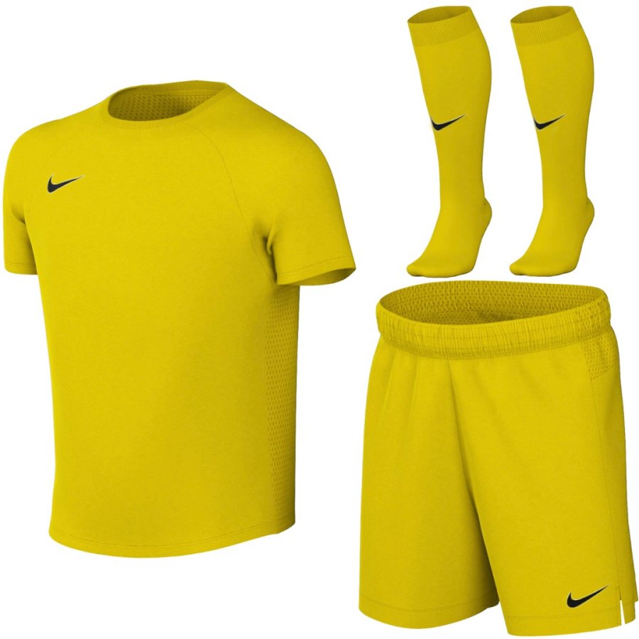 Komplet sportowy dla małych dzieci Nike Dri-Fit Park VIII ż�łty HV8260 719 XL #1
