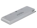 DELOCK 3 Port Hub und 2 Slot Card Reader fur MacBook mit PD 3.0 und einschiebbarem USB Type-C Anschluss #1