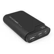 RealPower Powerbank PB-7500C        schwarz         7.500mAh #1
