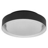 PLAFOND ORBIS MADRID 2XE27 BK #1