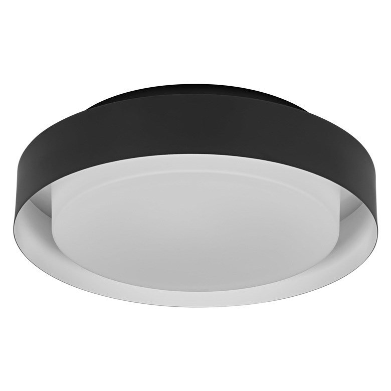 PLAFOND ORBIS MADRID 2XE27 BK #1