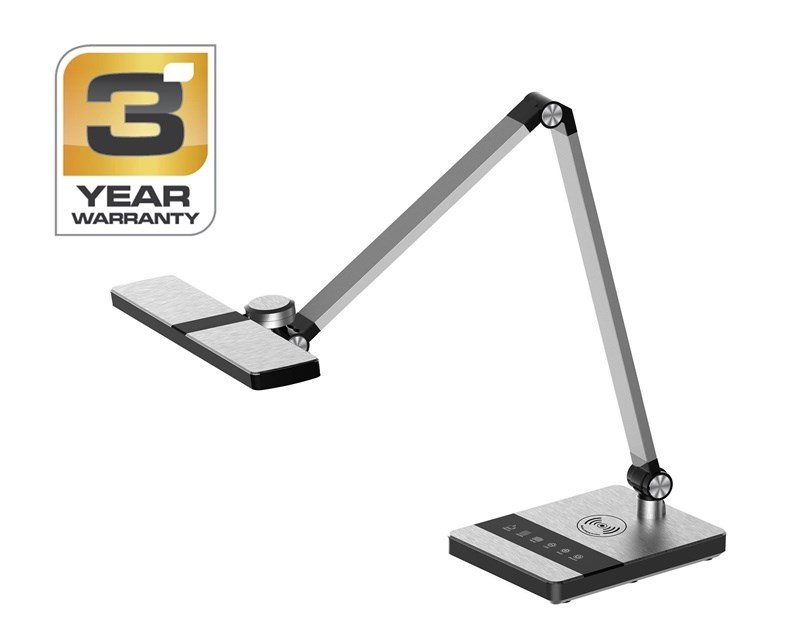TABLE LED LAMP MODERO BL1105-C SILVER #1