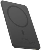 Powerbank Baseus PicoGo AM41 Ultra-Slim 5000 mAh 20 W PD 3.0 QC 3.0 czarny MagSafe + kabel USB-C #1