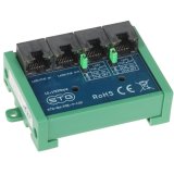 SWITCH POE / EXTENDER STG-SW-POE-4-120 3-PORTOWY + 1X UPLINK STG #1