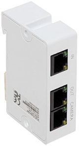 SWITCH POE / EXTENDER PFT1300 2-PORTOWY + 1X UPLINK DAHUA #1