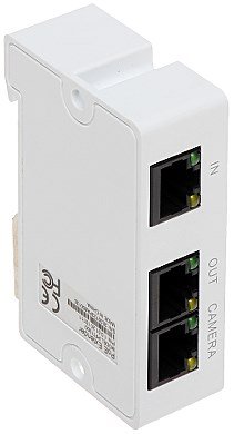 SWITCH POE / EXTENDER PFT1300 2-PORTOWY + 1X UPLINK DAHUA #1