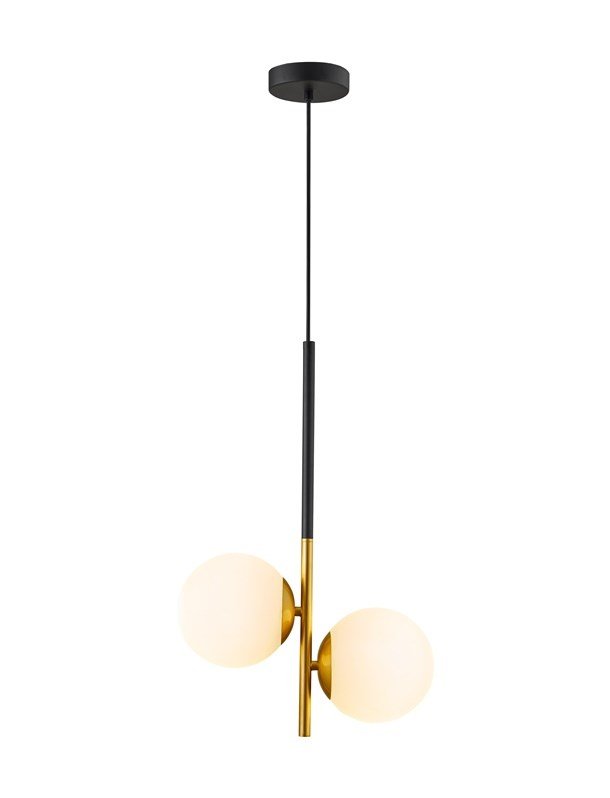 PENDANT LIGHT RAILE 2XE27 GOLD #1