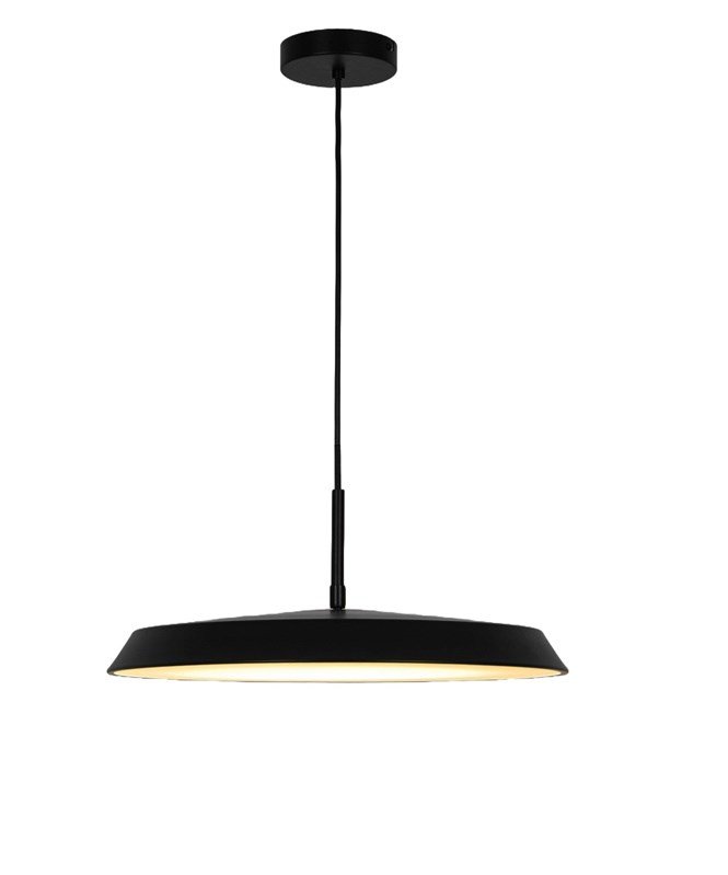 PENDANT LED LIGHT CUP D45CM 2700K BLACK #1