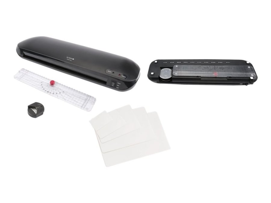 Olympia Laminierset   A 330  Plus  bis DIN A4 4-in-1 schwarz #1