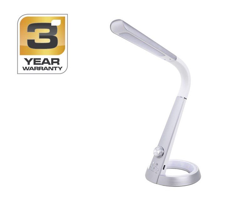 TABLE LED LAMP ALTO BL1063S SILVER #1