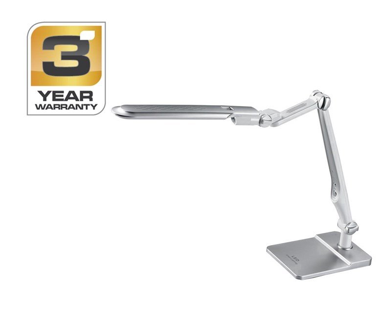 TABLE LED LAMP KENAJO BL1207 SILVER #1