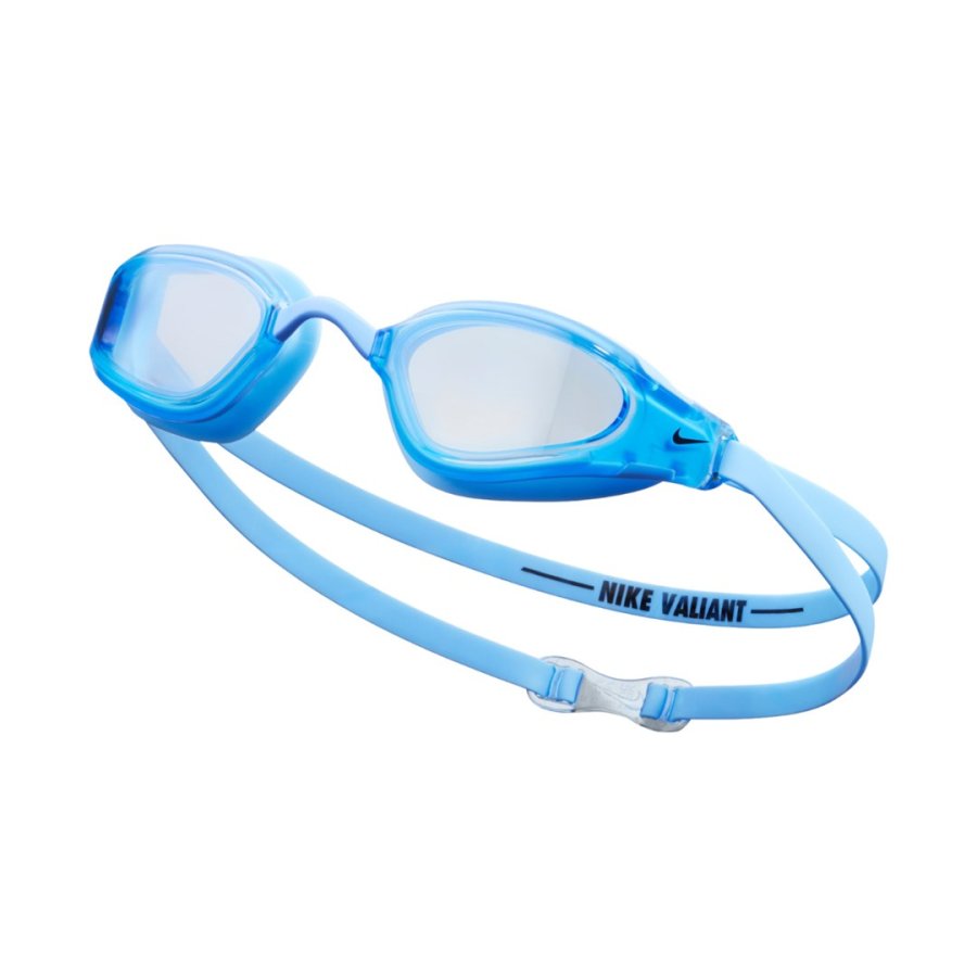 Okulary pływackie Nike Valiant niebieskie NESSF130-438 OS #1