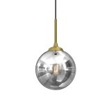 PENDANT LIGHT BURSA E14 BLACK/GOLD #1