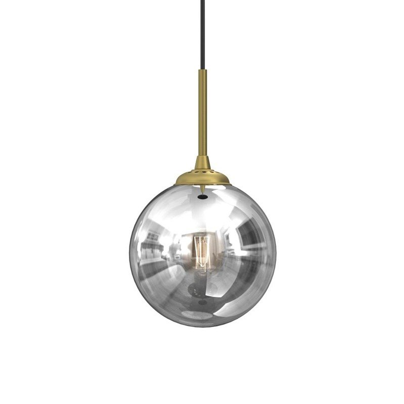 PENDANT LIGHT BURSA E14 BLACK/GOLD #1