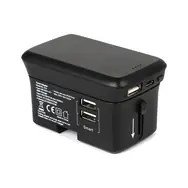 RealPower LadegerĂ�t TravelCharge-4k inkl. Powerbank #1