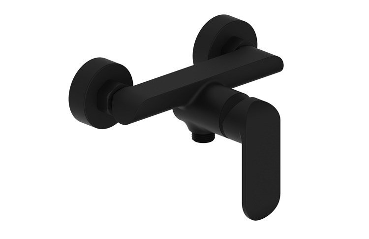 SHOWER MIXER THEMA LUXDF12304-1. BLACK #1