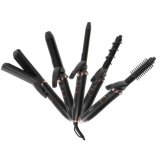 Zestaw do stylizacji włos�w 5 w 1 | Powłoka ceramiczna | Lok�wka | Prostownica | Karbownica | Falownica Adler Adler #1