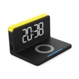 Terratec ChargeAir Digital alarmur Sort, Gul #2