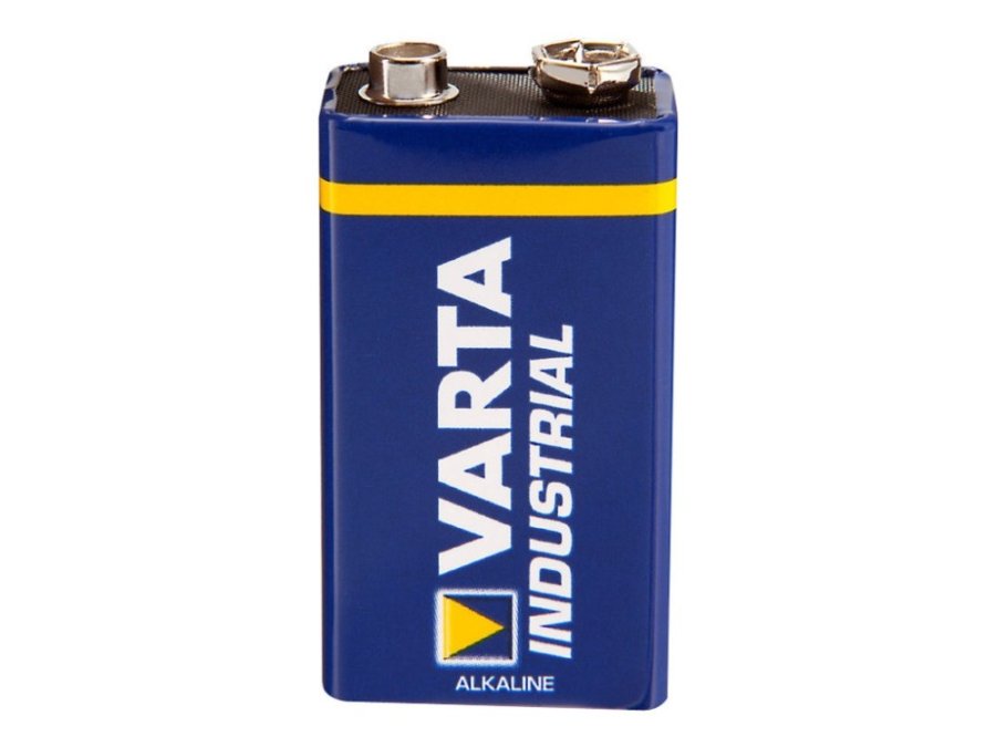 Varta 04022211111 Engangsbatteri 9V Alkaline #2
