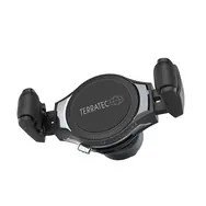 Terratec ChargeAir Car Smartphone Sort Cigart�nder Hurtig opladning Automatisk #2