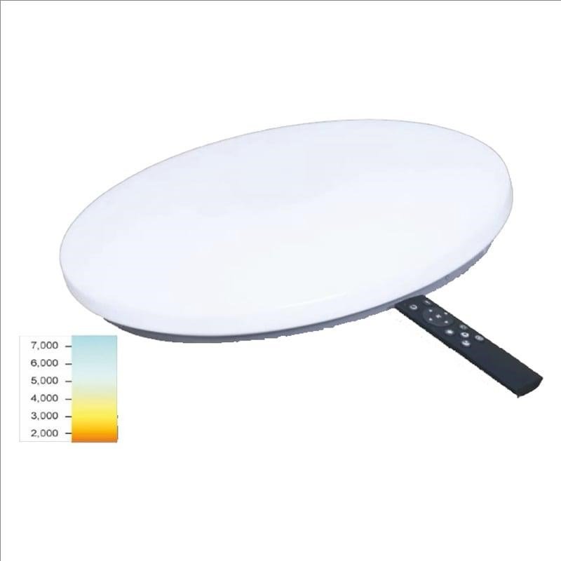 TOPE LED SOPOT 2X36W, O500MM H75MM #1
