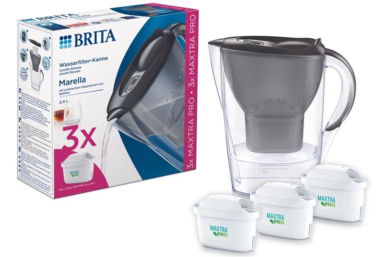 Brita Marella Manuel vandfilter 2,4 L Bl� #2