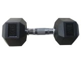RUBBER HEXDUMBBELL YLDB35 9KG #1