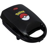 Uncanny Brands Pok�mon Pok� Ball sandwichtoaster Sort, R�d, Hvid #2