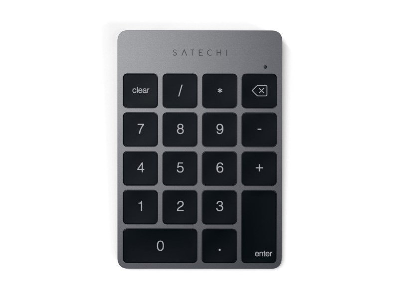 Satechi ST-KSALKPM tastatur til mobil enhed Numerisk Bluetooth Gr� #2