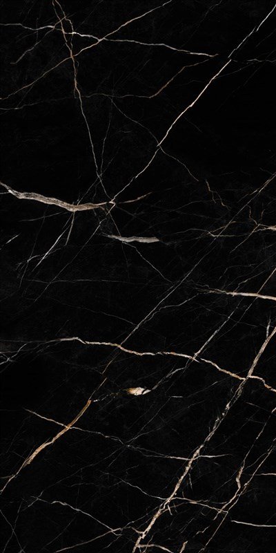TILE SPC 0.6X1.2M CALACATTA BLACK 2.88M2 #1