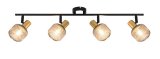 SPOT LIGHT SHADOW 4XE14 BLACK/GOLD #1