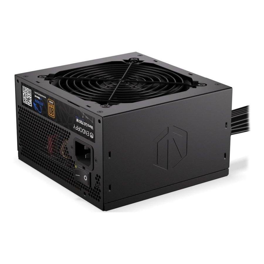 ENDORFY Vero L6 enhed til str�mforsyning 750 W 24-pin ATX ATX Sort #2