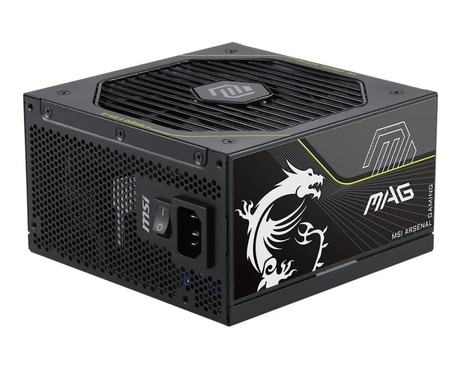 Zasilacz MSI MAG A1000PLS PCIE5 1000W 135mm 80plus Platinum aPFC #1