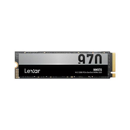 Lexar SSD | NM970 | 1000 GB | SSD form factor M.2 2280 | Solid-state drive interface PCIe Gen 5X4 | Read speed 11000 MB/s | Write speed 10000 MB/s #1