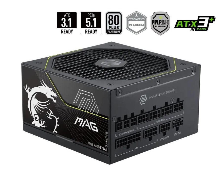MSI Netzteil MAG A1200PLS PCI5        1200Watt #1