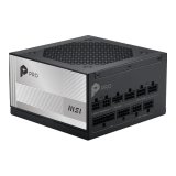 Zasilacz MSI PRO A1000PL PCIE5 1000W 120mm 80plus Platinum #1
