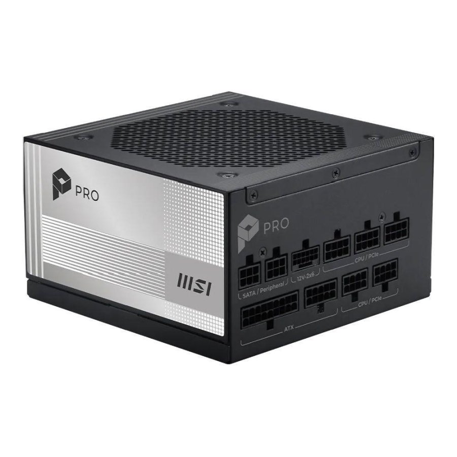 Zasilacz MSI PRO A1000PL PCIE5 1000W 120mm 80plus Platinum #1