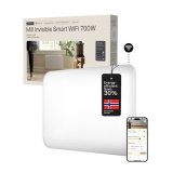 Mill Invisible Smart WiFi Heater | PA700WIFI4 | Panel Heater | 700 W | Suitable for rooms up to 9-12 m2 | White | IPX4 #1