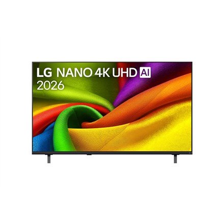 LG NANO 4K AI TV | 55NU800B3LA | 55 | Smart TV | webOS | UHD | Black #1