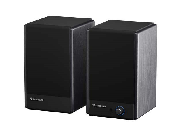 GŁOŚNIKI GENESIS ARSEN 402BT 2.0 CZARNE #1