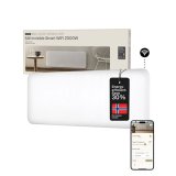Mill Invisible Smart WiFi Heater | PA2000WIFI4 | Panel Heater | 2000 W | Suitable for rooms up to 24-28 m2 | White | IPX4 #1