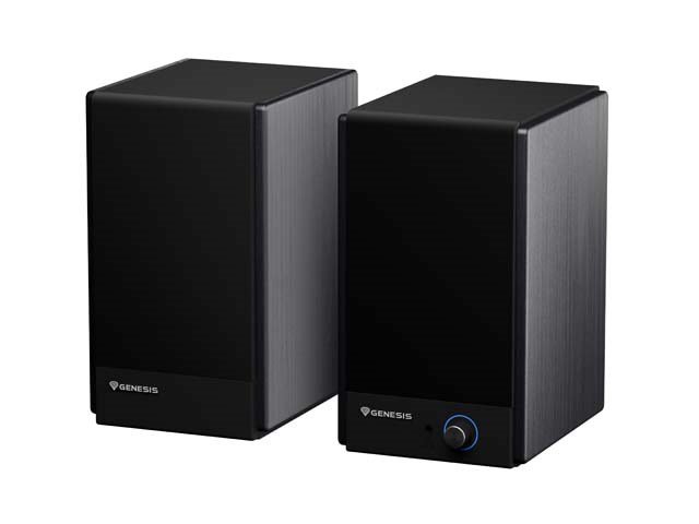 GŁOŚNIKI GENESIS ARSEN 502BT 2.0 CZARNE #1