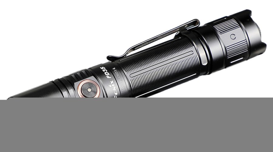 Latarka taktyczna LED Fenix PD35 V3.0 czarna #1