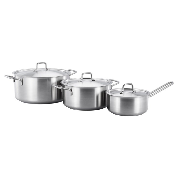 SET OF POTS 1.5/3/5L #1