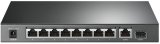 SWITCH TP-LINK TL-SG1210P PoE+ #1