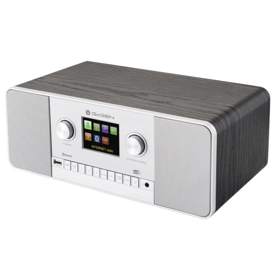 GoGen IR 257 BTDAB Internet Digital S�lv #2